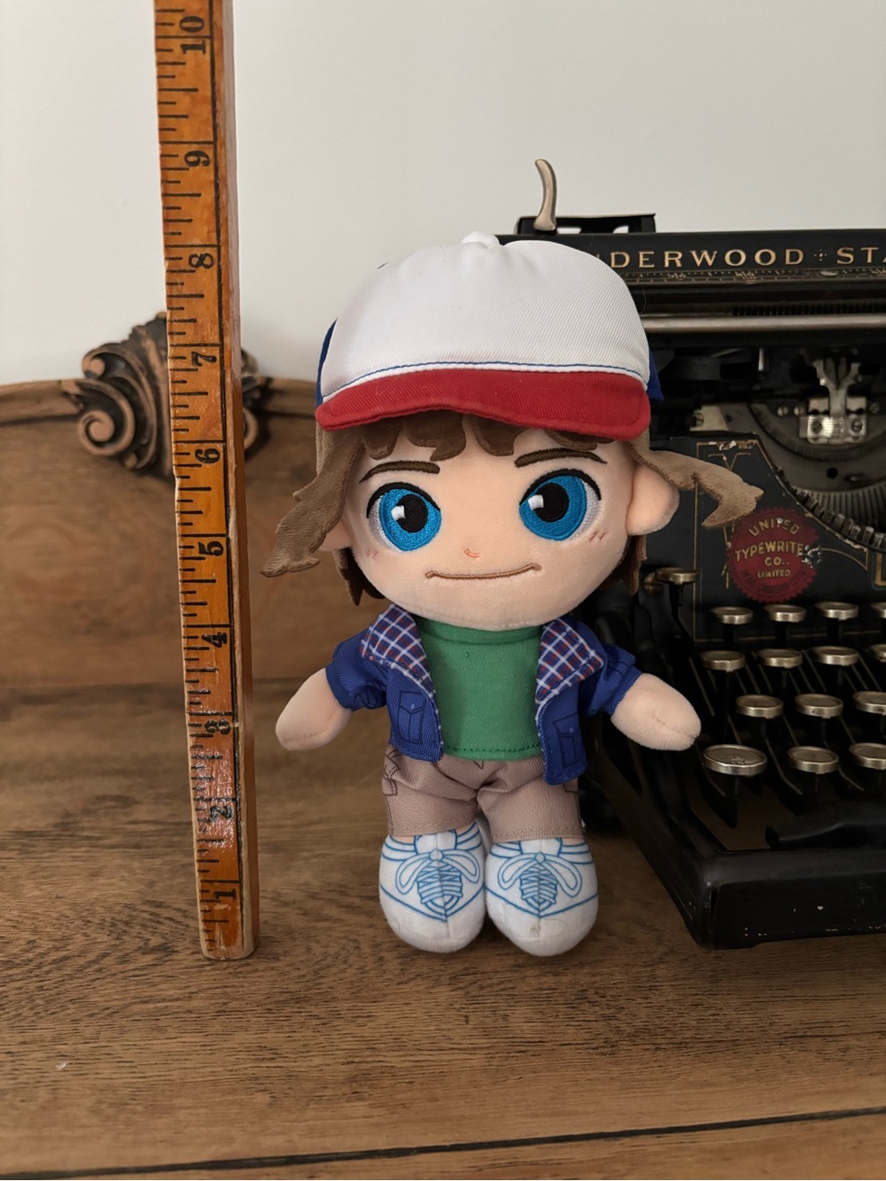 Stranger Things Dustin Henderson Plush 8" Soft Plush